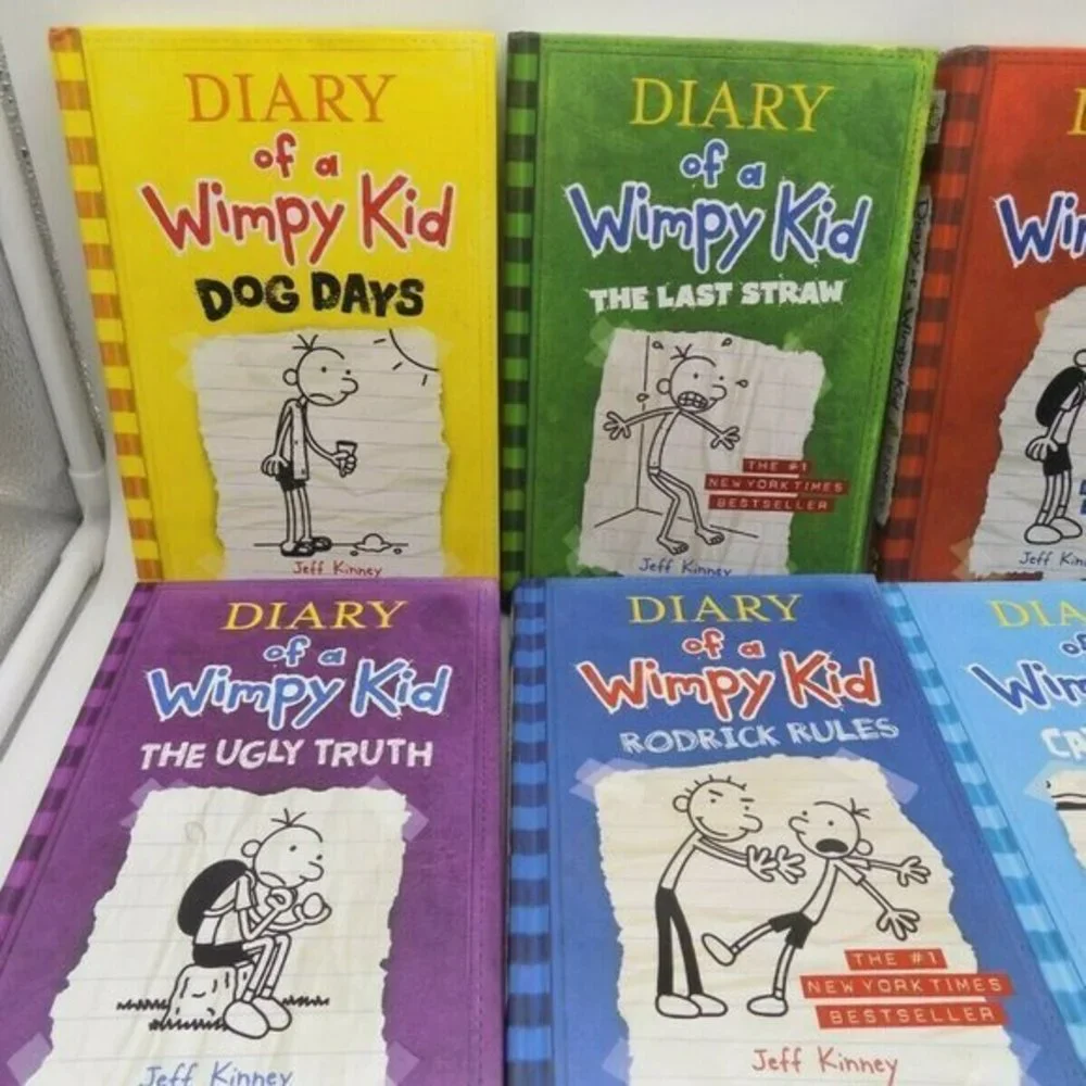 Diary of a‎ Wimpy Kid Book Lot